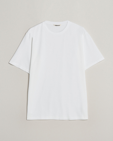 Herren | Japanese Department | Auralee | Luster Plating T-Shirt White