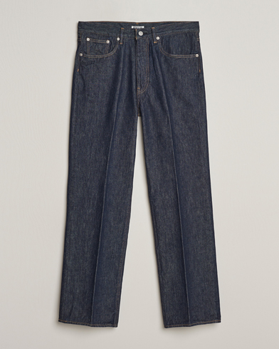 Herren | Jeans | Auralee | Regular Fit Denim Pants Dark Indigo