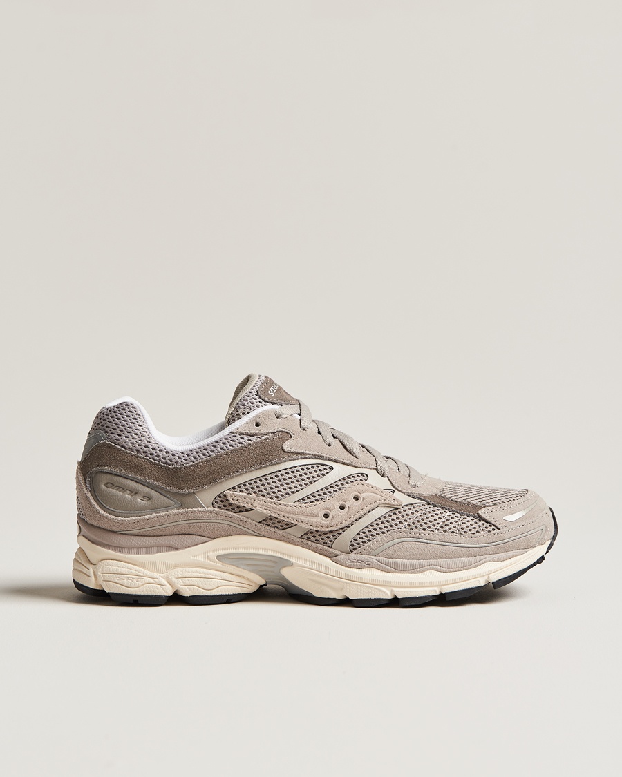 Saucony Progrid Omni 9 Running Sneaker Grey – Grau