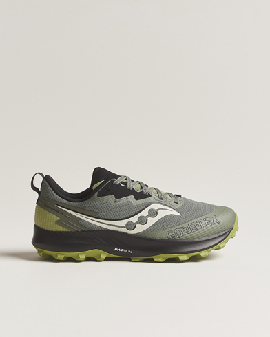 Herren | Schuhe | Saucony | Peregrine 14 Gore-Tex Trail Sneaker Olive