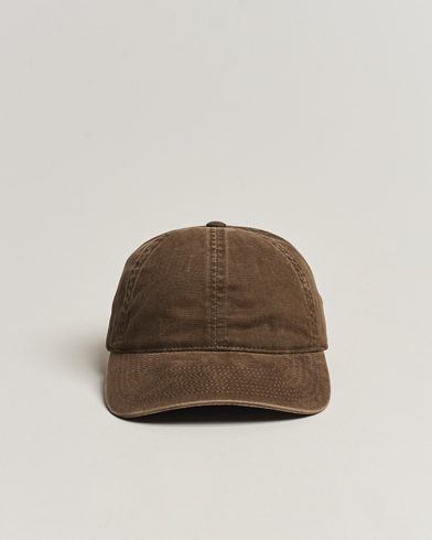 Herren | Accessoires | Varsity Headwear | Washed Cotton Baseball Cap Dark Beige