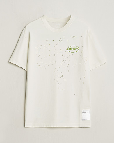 Herren | Kleidung | Satisfy | MothTech T-Shirt Off White