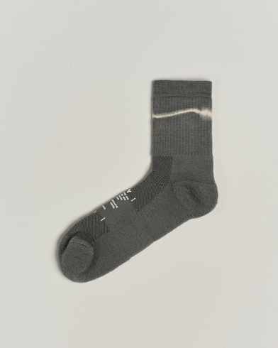 Herren | Active | Satisfy | Merino Tube Socks Agave Green Tie Dye