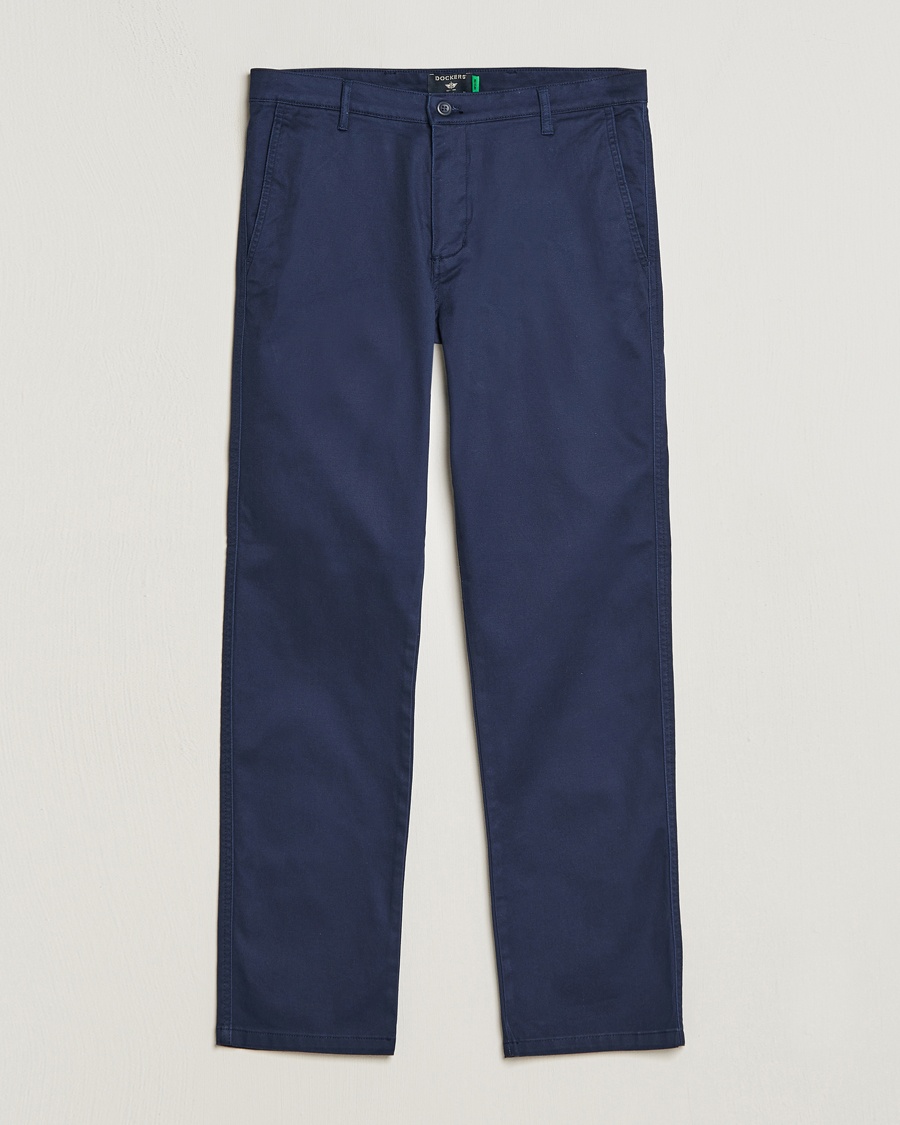 Dockers Original OPP Slim Twill Stretch Chino Navy Blazer – Blau