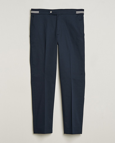 Herren | Chinos | Moncler | Contrast Banded Trousers Navy