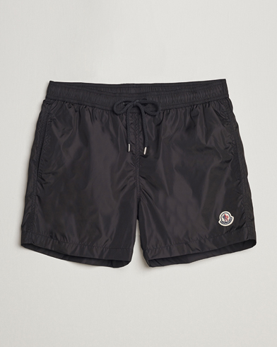 Herren | Badehosen | Moncler | Nylon Swim Shorts Black