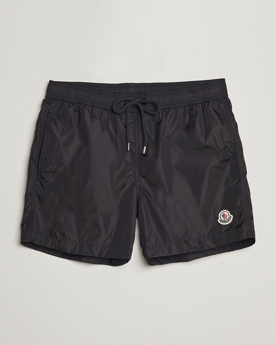 Moncler Nylon Swim Shorts Black – Schwarz
