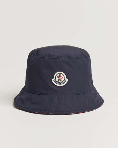 Herren | Hüte | Moncler | Nylon Bucket Hat Navy