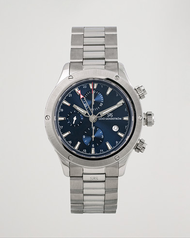Gebraucht | Pre-Owned & Vintage Watches | Sjöö Sandström Pre-Owned | UTC Extreme 1 Blue Steel  Silver
