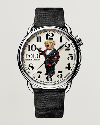 Herren | Uhren | Polo Ralph Lauren | 42mm Automatic Tartan White Dial