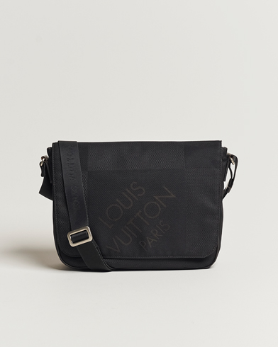 Herren | Pre-Owned & Vintage Bags | Louis Vuitton Pre-Owned | Canvas Messenger Bag Damier Geant