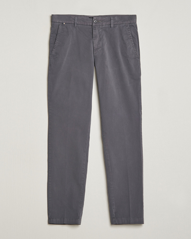 Herren | Chinos | BOSS BLACK | Kaiton Cotton Pants Medium Grey