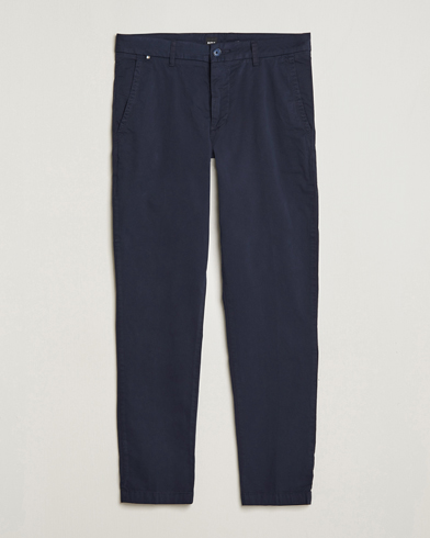 Herren | Hosen | BOSS BLACK | Kaiton Cotton Pants Dark Blue