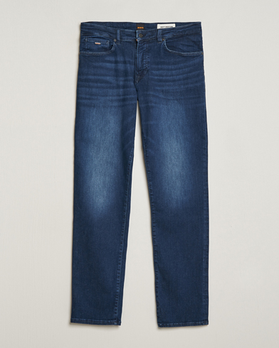 Herren | Slim fit | BOSS ORANGE | Re.Maine Regular Fit Stretch Jeans Blue