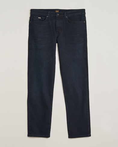 Herren | Slim fit | BOSS ORANGE | Re.Maine Regular Fit Stretch Jeans Dark Blue