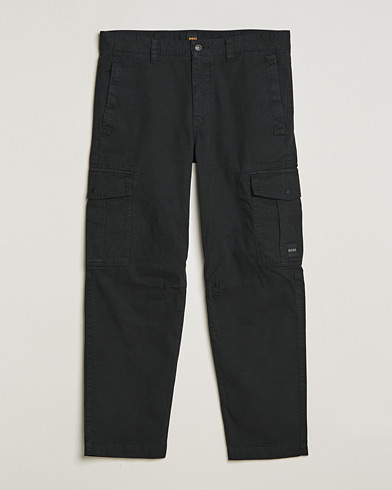 Herren | Hosen | BOSS ORANGE | Sisla 5-Pocket Cargo Pants Black