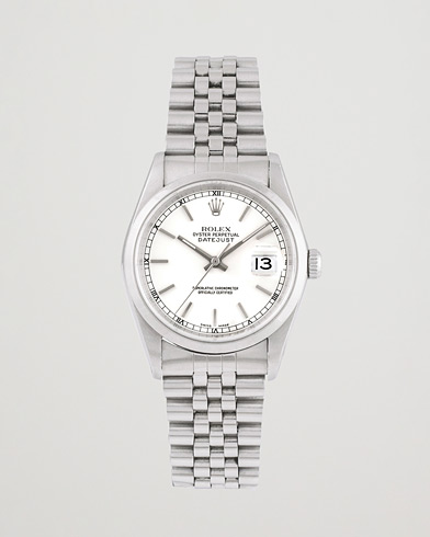 Gebraucht |  | Rolex Pre-Owned | Datejust 16200 Oystert Perpetual Steel Silver