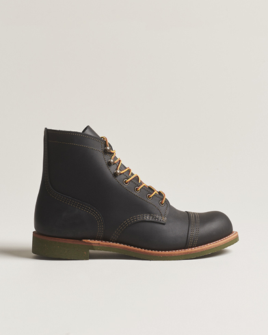 Herren | Boots | Red Wing Shoes | Iron Ranger Riders Room Boot Black Harness