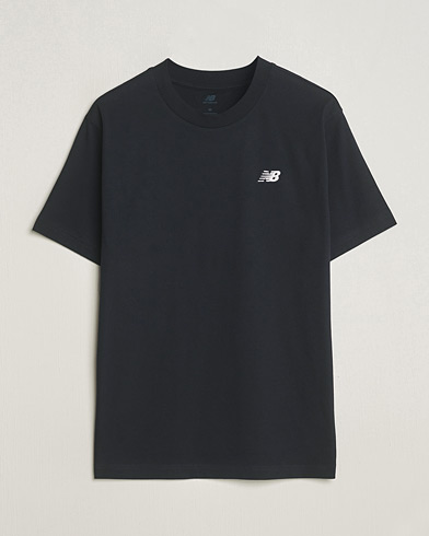 Herren | T-Shirts | New Balance | Essentials Cotton T-Shirt Black