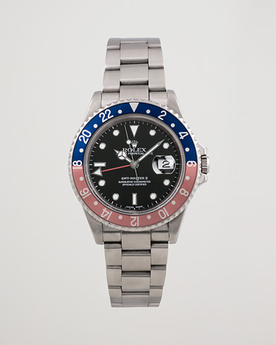 Gebraucht | Pre-Owned & Vintage Watches | Rolex Pre-Owned | GMT-Master II 16710 Silver
