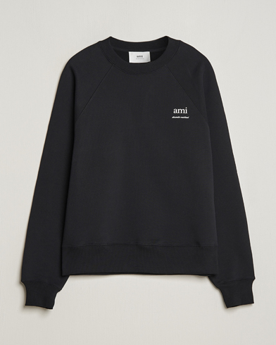 Herren | Pullover | AMI | Logo Sweatshirt Black