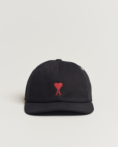 Herren | Hüte & Mützen | AMI | Heart Logo Cap Black