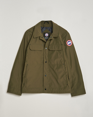 Herren | Canada Goose | Canada Goose | Burnaby Chore Coat Military Green