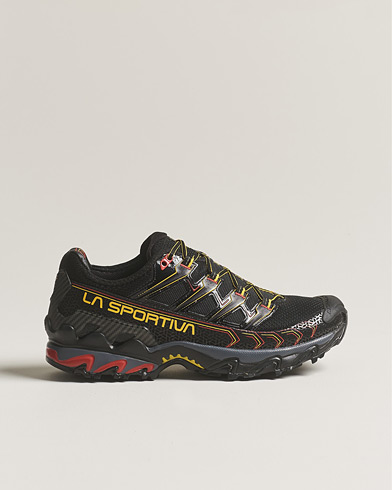 Herren | Aktuelle Marken | La Sportiva | Ultra Raptor II Hiking Shoes Black/Yellow