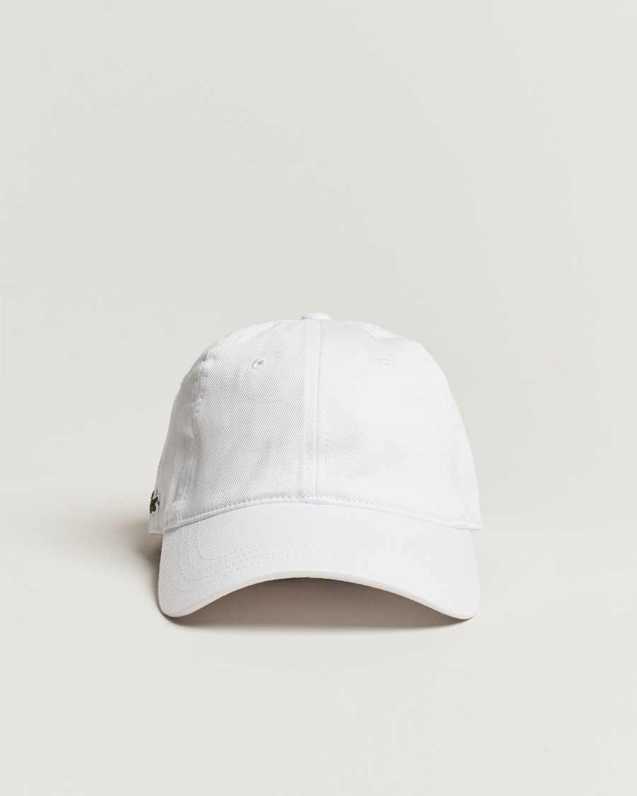 Lacoste Cap White – Weiß