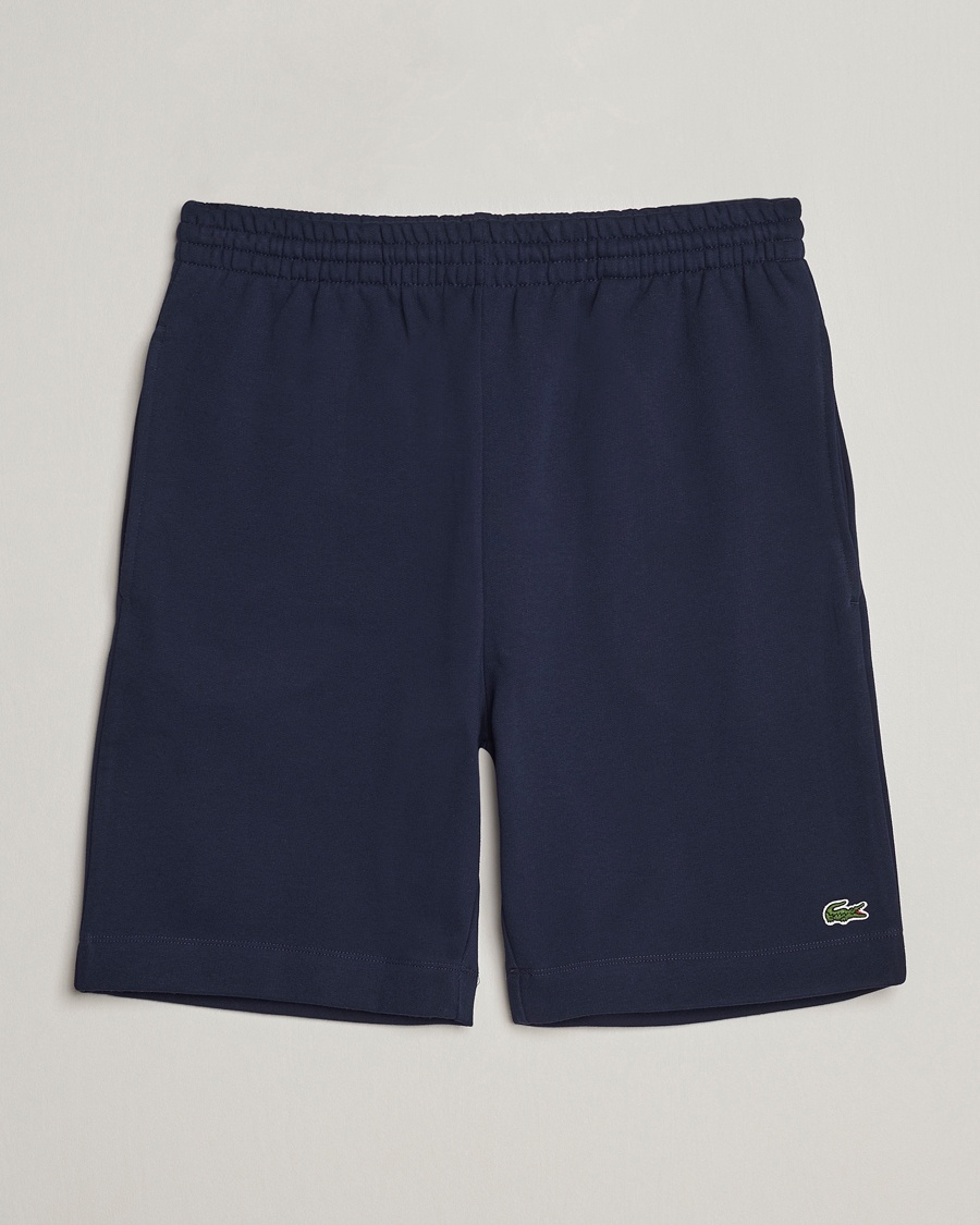 Lacoste Sweatshorts Navy – Blau
