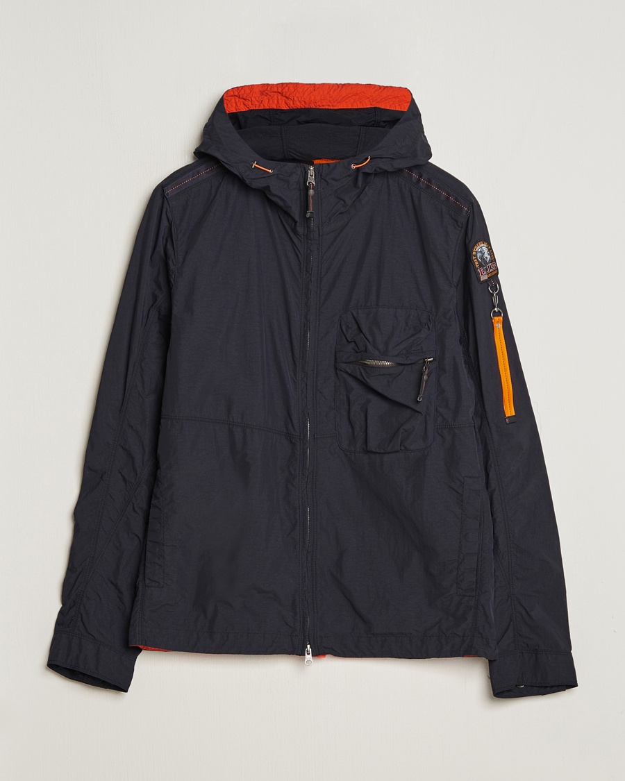 Parajumpers Jonty Rescue Uniform Hooded Jacket Black – Schwarz