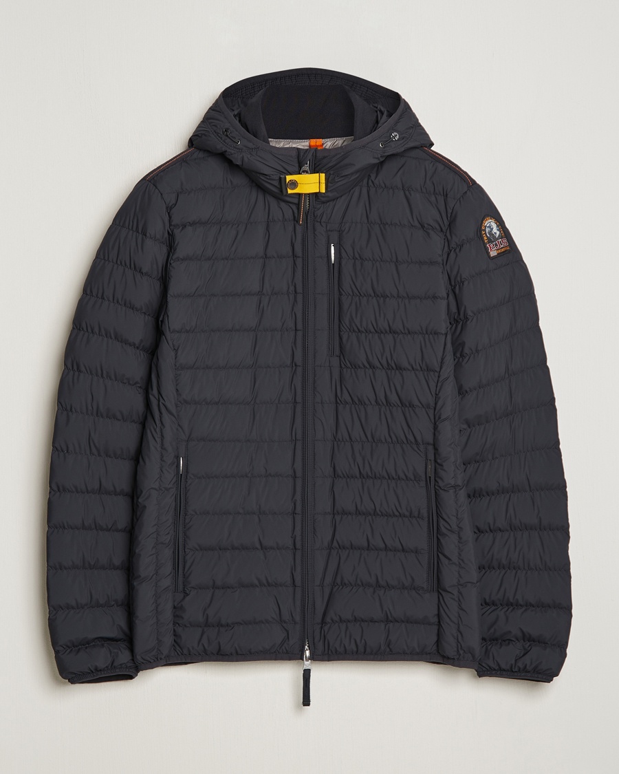 Parajumpers Last Minute Super Lightweight Hooded Jacket Black – Schwarz