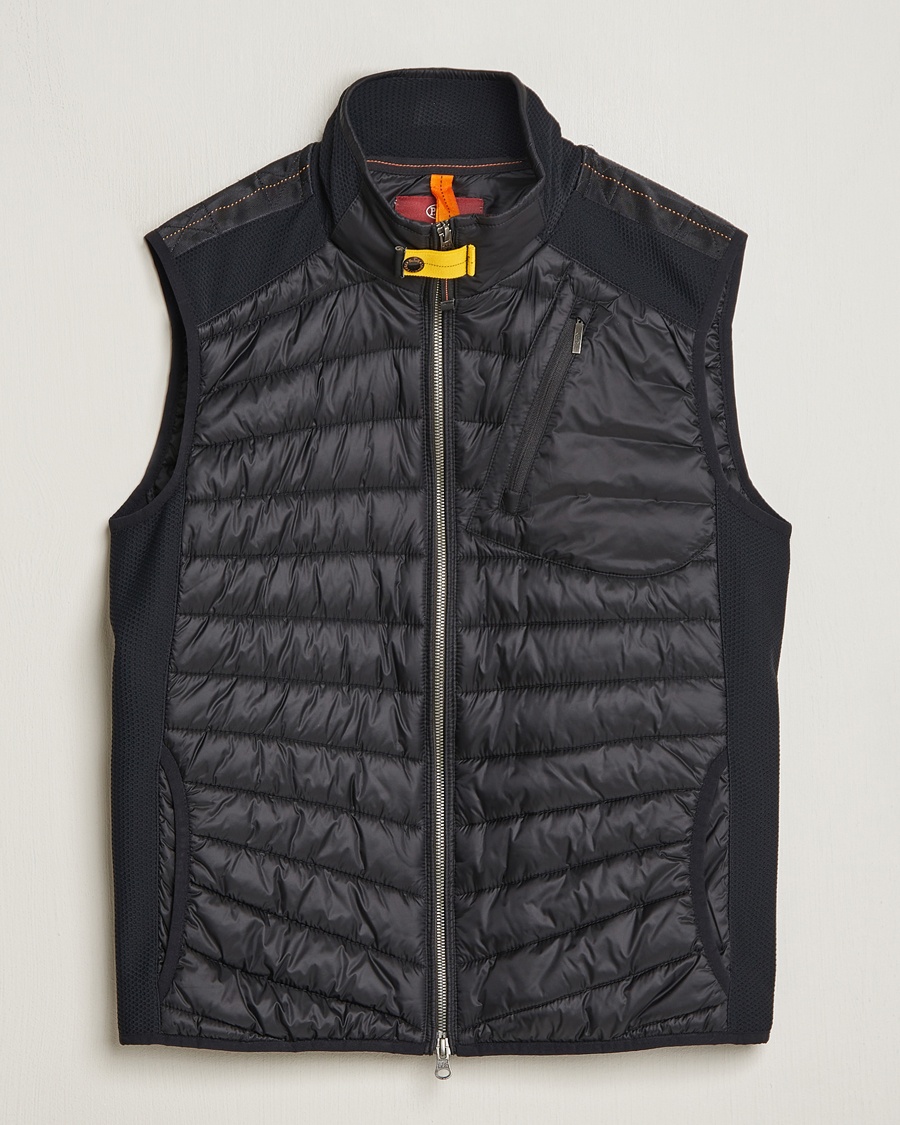 Parajumpers Zavier Hybrid Vest Black – Schwarz