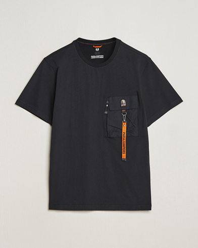 Herren |  | Parajumpers | Mojave Pocket Crew Neck T-Shirt Black