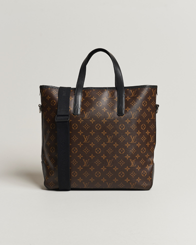 Herren | Pre-owned Accessoires | Louis Vuitton Pre-Owned | Davis Tote Bag Monogram Macassar