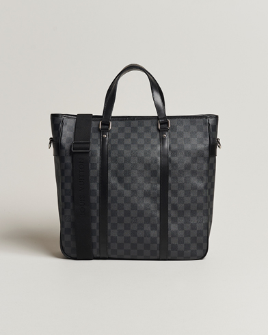 Herren | Pre-owned Accessoires | Louis Vuitton Pre-Owned | Tadao Tote Bag Damier Graphite