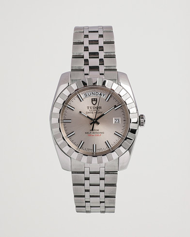 Gebraucht | Pre-Owned & Vintage Watches | Tudor Pre-Owned | Classic Date-Day 23010 Silver