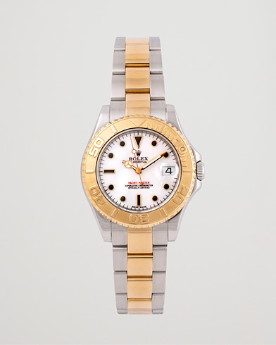 Herren | Gifts for Her | Rolex Pre-Owned | Yacht Master 168623 Gold/Silver