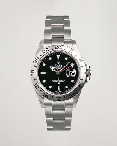 Gebraucht | Pre-Owned & Vintage Watches | Rolex Pre-Owned | Explorer II 16570 Silver