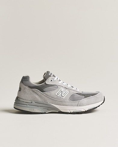 Herren | Laufschuhe Sneaker | New Balance | Made In USA MR993GL Sneaker Grey/Grey