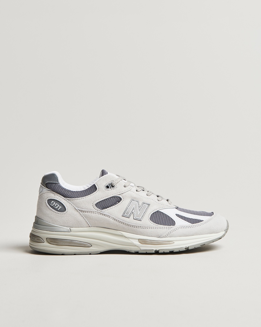 New Balance Made In UK U991LG2 Sneaker Nimbus Cloud – Weiß