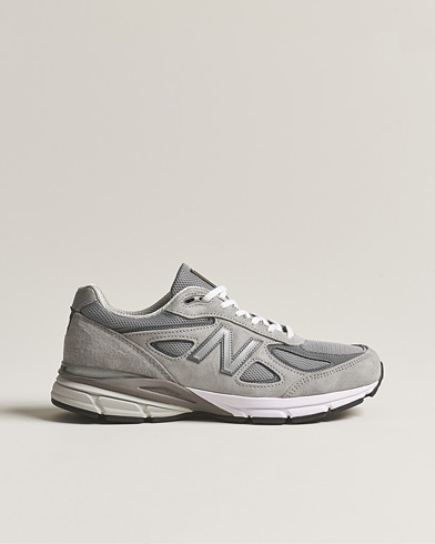 Herren | New Balance | New Balance | Made in USA U990GR4 Grey/Silver