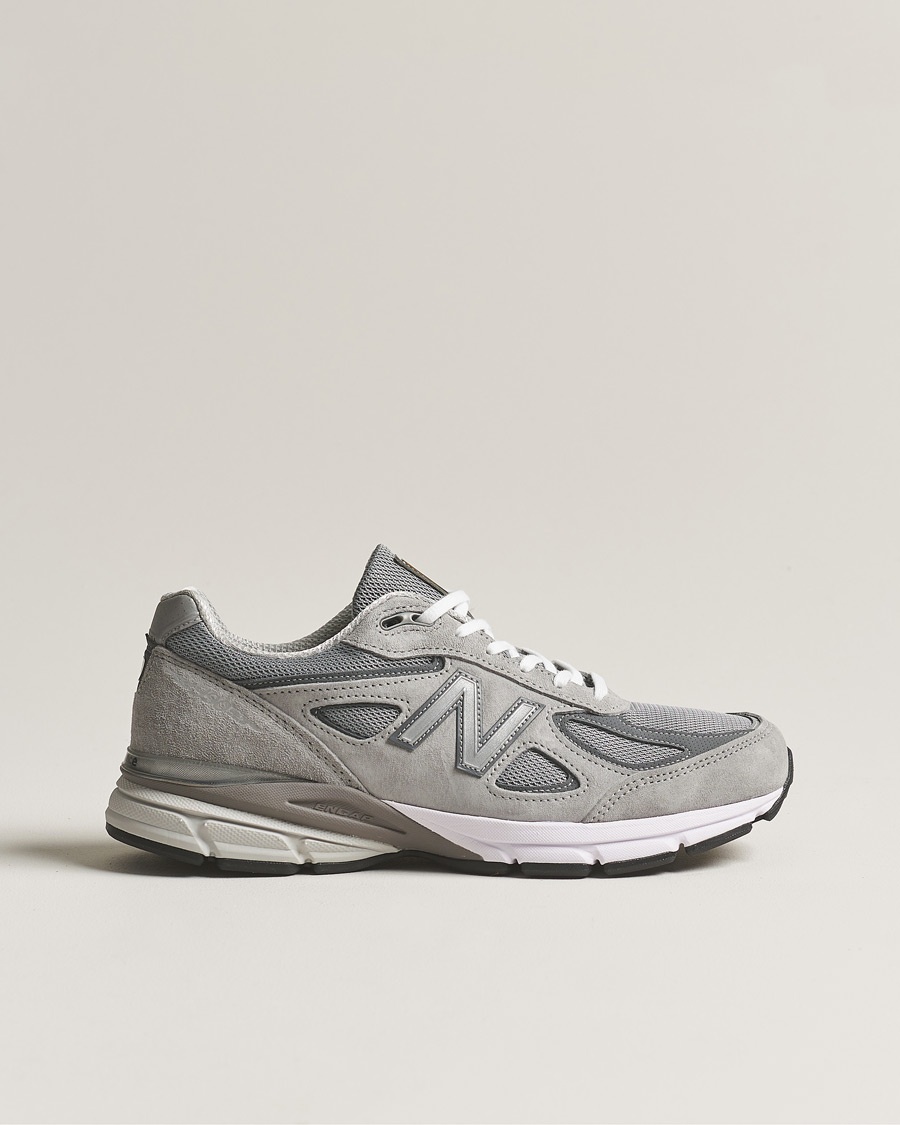 New Balance Made in USA 990v4 Sneakers Grey – Grau