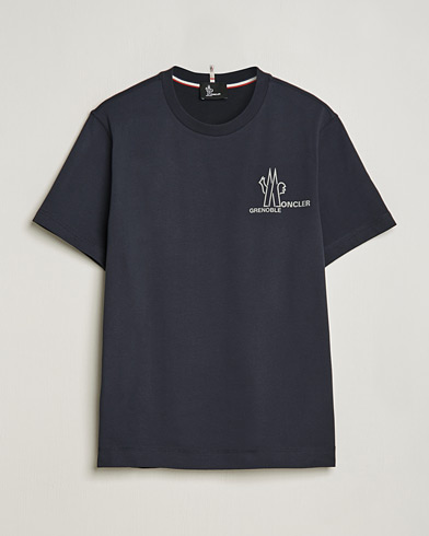 Herren | Moncler | Moncler Grenoble | Short Sleeve T-Shirt Navy