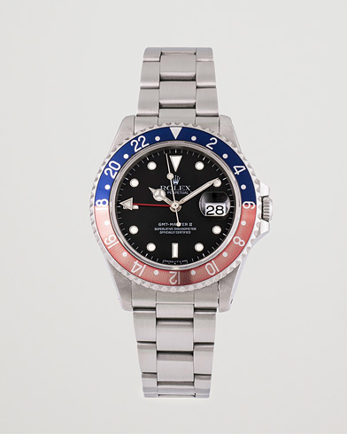 Gebraucht | Pre-Owned & Vintage Watches | Rolex Pre-Owned | GMT-Master II 16710 Silver