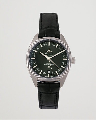 Gebraucht | Pre-Owned & Vintage Watches | Omega Pre-Owned | Constellation Globemaster Green Silver
