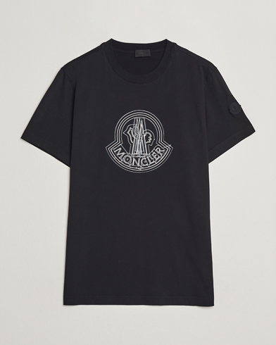 Herren | Moncler | Moncler | 3D Logo T-Shirt Black