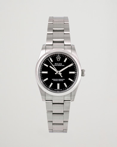 Gebraucht | Pre-Owned & Vintage Watches | Rolex Pre-Owned | Oyster Perpetual 124200 Silver