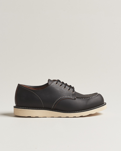 Herren | Oxford | Red Wing Shoes | Shop Moc Toe Black Prairie Leather
