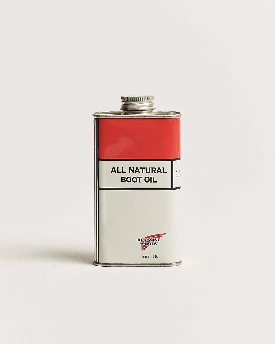 Red Wing Shoes All Natural Boot Oil